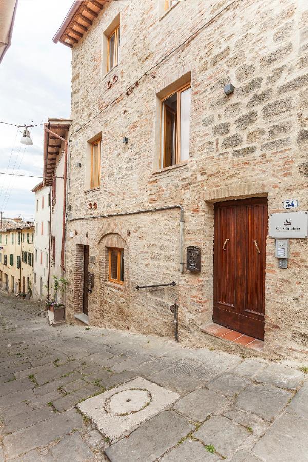 San Sebastiano Suite & Luxury Apartments Colle Val D'Elsa Exteriér fotografie
